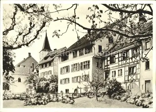 Regensberg Dielsdorf Oberburg mit Engelfridhaus Kat. Regensberg