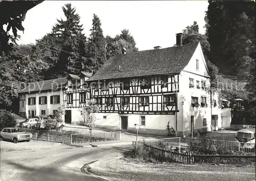 Zollikerberg Trichtenhauser Muehle Kat. Zollikerberg