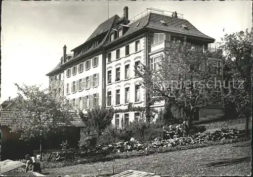 Fluntern Zuerich Erholungsheim Kat. Fluntern