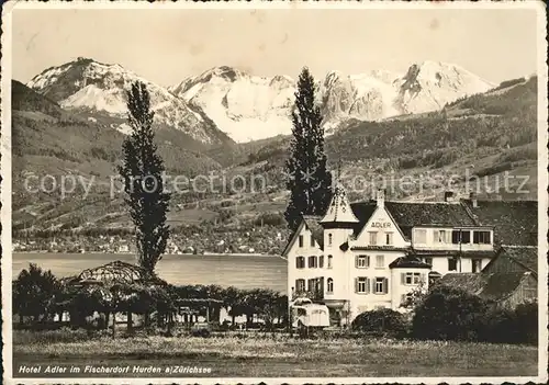 Hurden Hotel Adler am Zuerichsee Kat. Hurden