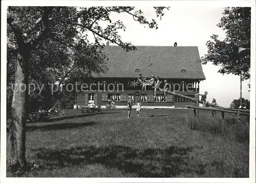 Huetten ZH Ferienheim Kat. Huetten