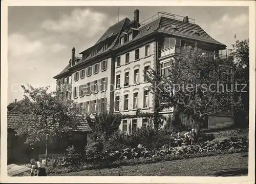 Fluntern Zuerich Erholungshaus Kat. Fluntern