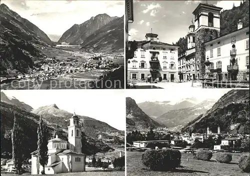 Poschiavo Ansichten Kat. Poschiavo