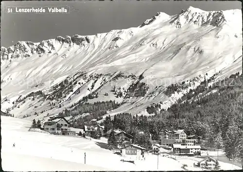 Valbella Furgga Lenzerheide Kat. Valbella Furgga