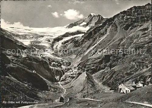 Alp Gruem paluegletscher / Alp Gruem /Bz. Bernina
