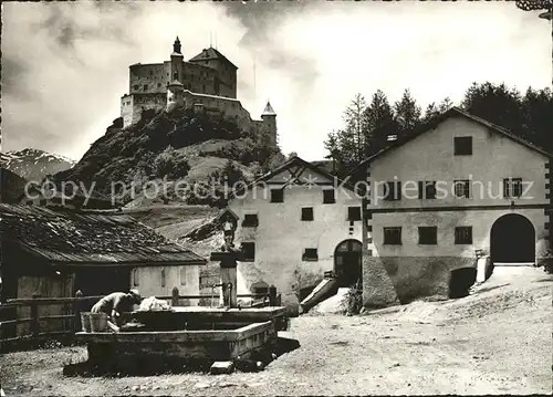 Tarasp Schloss Kat. Tarasp