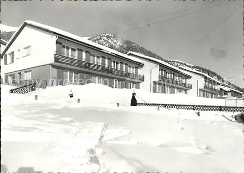 Samedan Ferien  und Skihaus Genossenschaft der Eisenbahner Kat. Samedan