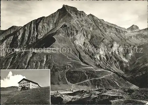 Flerden Glas Gasthaus Pension Beverin Kat. Flerden