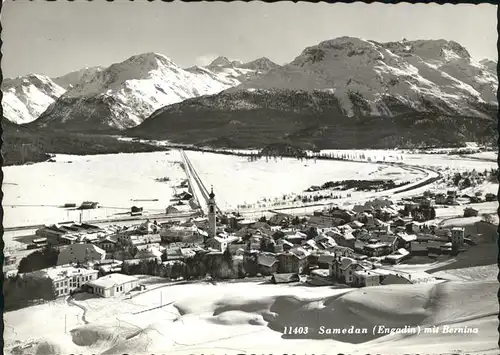 Samedan Bernina Kat. Samedan