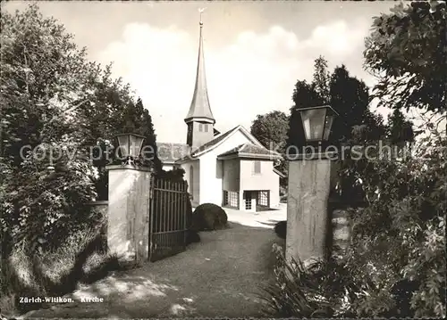 Witikon Zuerich Kirche Kat. Witikon