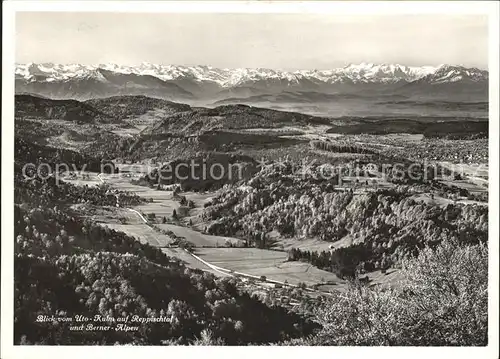 Uto Kulm Berner Alpen Kat. Zuerich