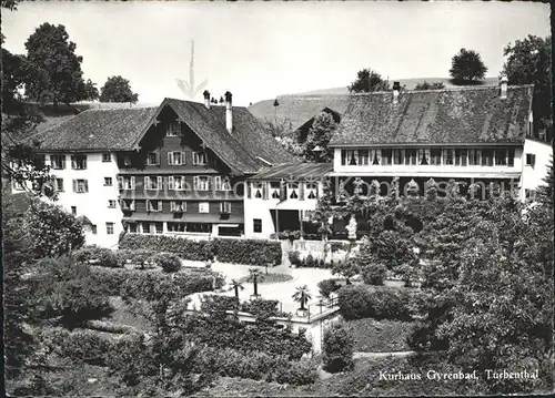 Turbenthal Kurhaus Gyrenbad H. Kunz Schlunegger Kat. Turbenthal