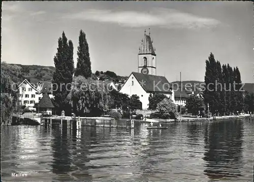 Meilen Kirche am See Kat. Meilen