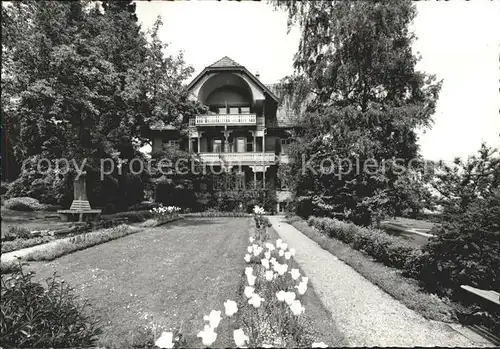 Oberrieden ZH Erholungsheim Bergli / Oberrieden /Bz. Horgen