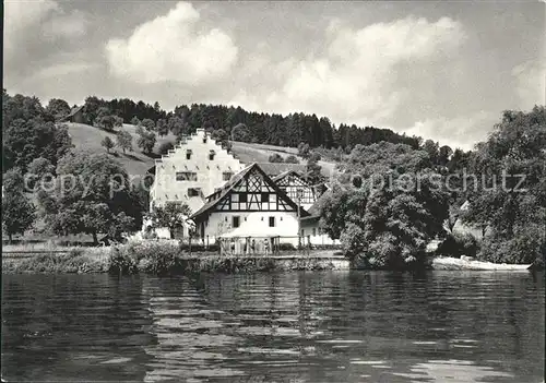 Richterswil Heimatwerkschule Haupthaus 16. Jahrhundert Kat. Richterswil