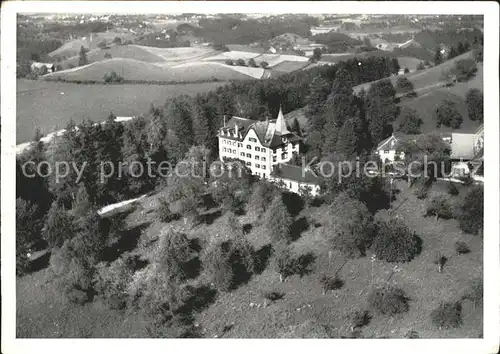 Waltalingen Fliegeraufnahme Schloss Schwandegg Kat. Waltalingen