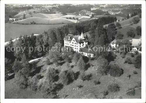 Waltalingen Fliegeraufnahme Schloss Schwandegg Kat. Waltalingen