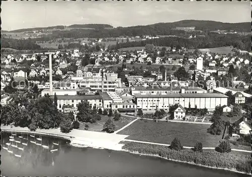 Pfaeffikon ZH Fabrik am Wasser Kat. Pfaeffikon ZH