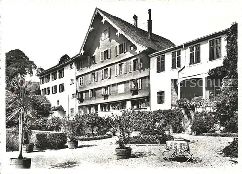 Turbenthal Kurhaus Gyrenbad Kunz Schlunegger Kat. Turbenthal