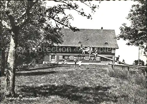 Huetten ZH richterswiler Ferienheim Mistlibuehl Kinder Kat. Huetten