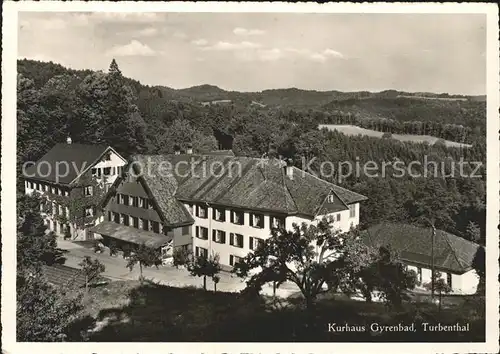 Turbenthal Kurhaus Gyrenbad Kat. Turbenthal