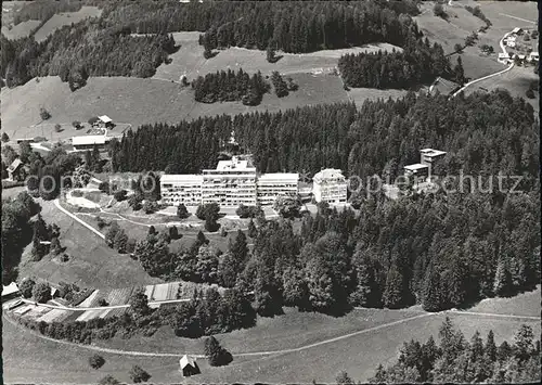 Wald ZH Fliegeraufnahme Sanatorium  Kat. Wald ZH