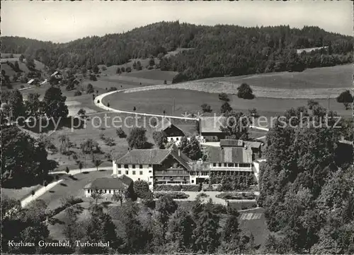 Turbenthal Kurhaus Gyrenbad H. Kunz Schlunegger Kat. Turbenthal