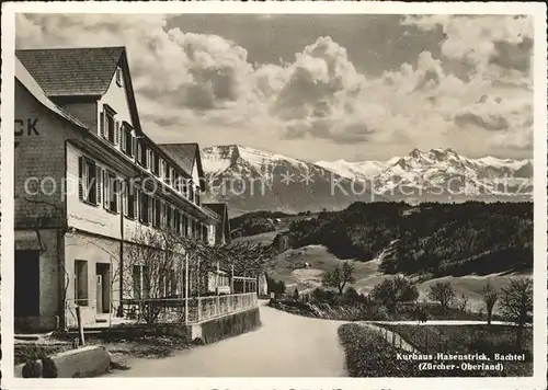 Bachtel Kulm Kurhaus Hasenstrick Alpen / Bachtel /Rg. Ricken