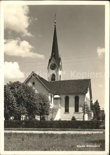 Duebendorf Kirche Kat. Duebendorf