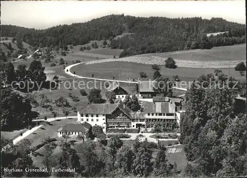 Turbenthal Kurhaus Gyrenbad Kat. Turbenthal