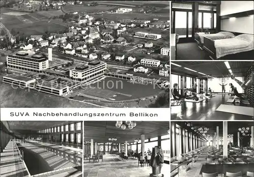 Bellikon Fliegeraufnahme SUVA Nachbehandlungszentrum  Kat. Bellikon