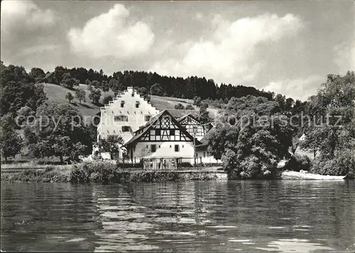 Richterswil Heimatwerkschule Haupthaus 16. Jahrhundert Kat. Richterswil