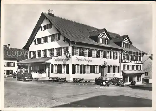 Dielsdorf Gasthaus Zur Sonne Autos H. Denecke Kat. Dielsdorf