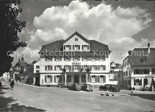 Rueti ZH Hotel Loewen Autos / Rueti ZH /Bz. Hinwil