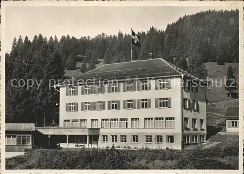 Oberschan Kurhaus Alvier  Kat. Oberschan