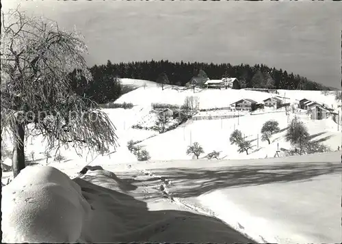 Oberhelfenschwil Winterpanorama Kat. Oberhelfenschwil