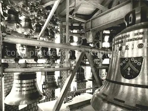 Libingen Albert Schweitzer Gedaechtnis Glockenturm Kat. Libingen