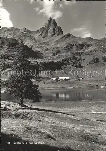 Seebenalp mit Sexmoor Kat. Flumserberg Bergheim