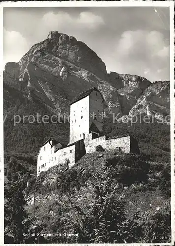 Sargans Schloss Sargans Kat. Sargans