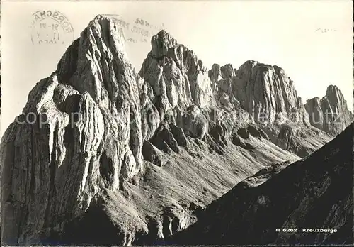 Kreuzberge Gipfel Kat. Kreuzberge