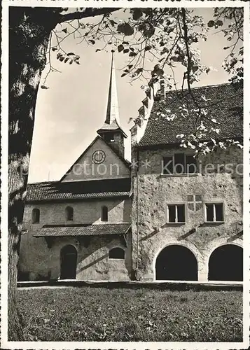 Bubikon Johanniterhaus Kat. Bubikon