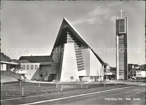 Pfaeffikon ZH Kath Kirche Kat. Pfaeffikon ZH