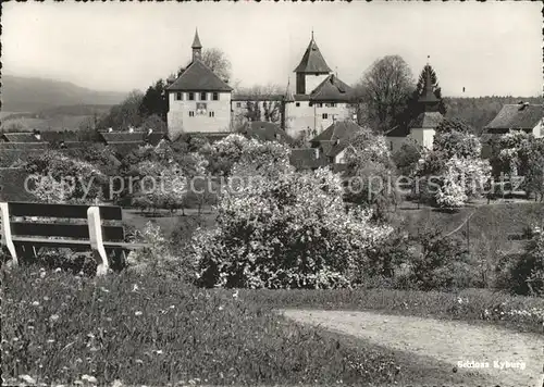 Kyburg Schloss Kyburg Kat. Kyburg