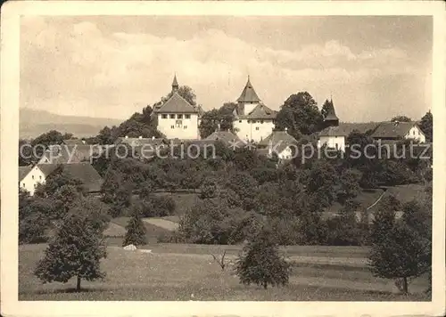 Kyburg Schloss Kyburg Kat. Kyburg