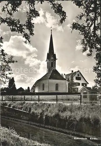 Rickenbach Winterthur Kirche Kat. Rickenbach Winterthur