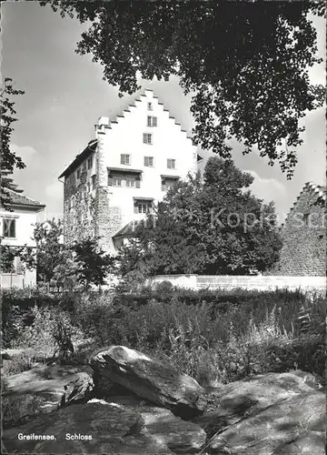Greifensee Schloss Kat. Greifensee