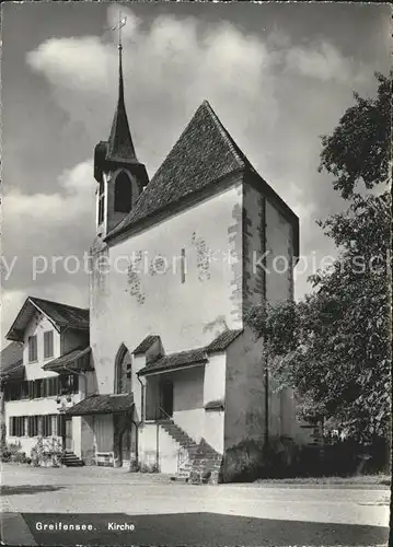 Greifensee Kirche Kat. Greifensee
