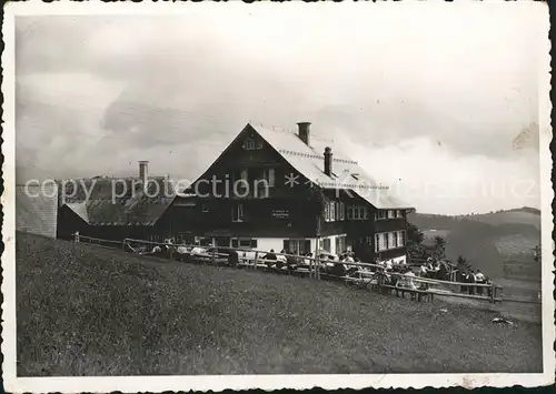 Wald ZH Alp Scheidegg Kat. Wald ZH