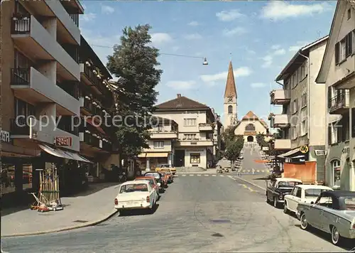 Wallisellen Bahnhofstrasse Kirchstrasse Kat. Wallisellen