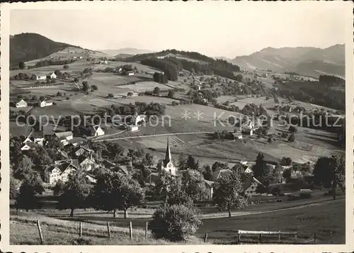 Oberhelfenschwil Panorama Kat. Oberhelfenschwil